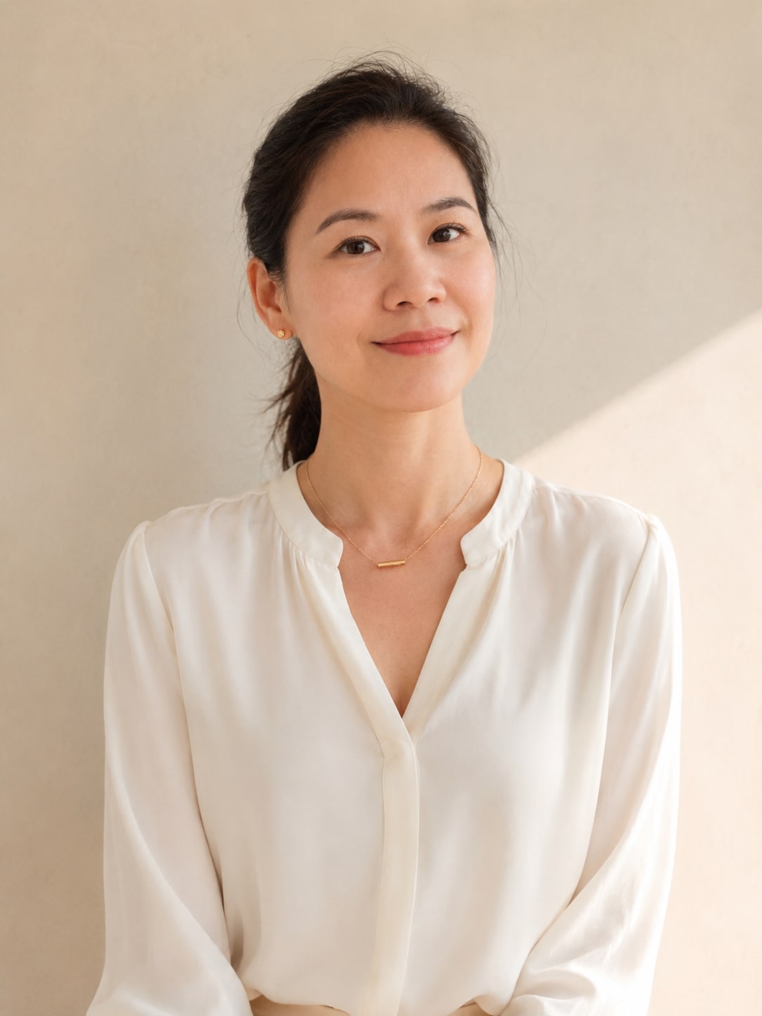 Portrait of Yvonne, founder of iCare Insurance